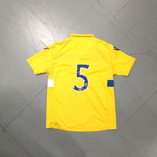 Limerick FC (M) Player Issue Away Shirt Jersey Macron League of Ireland  Munster Yellow Medium