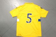 Limerick FC (M) Player Issue Away Shirt Jersey Macron League of Ireland  Munster Yellow Medium