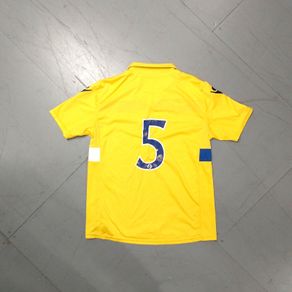 Limerick FC (M) Player Issue Away Shirt Jersey Macron League of Ireland  Munster Yellow Medium