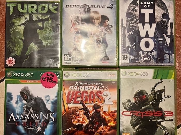 xbox 360 games