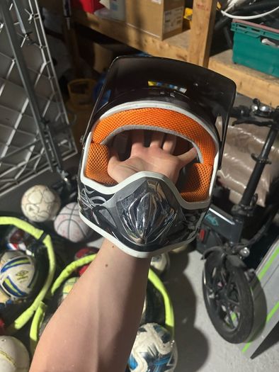 helmet