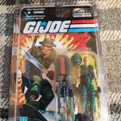 GI JOE Collectors Club Exclusive Muskrat
