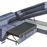 Boston I Corner Sofa Bed @ J & D Furniture Image 2