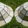 Vintage Tiffany Style Stained Glass Lightshades (45 each) Image 4