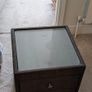 EZ Living Grey Fabric Bedside Lockers / Nightstands (Pair) Image 5
