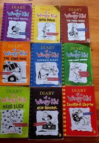 Diary of a wimpy kid