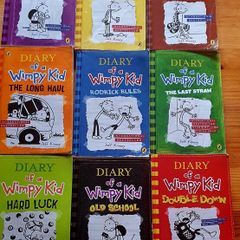 Diary of a wimpy kid