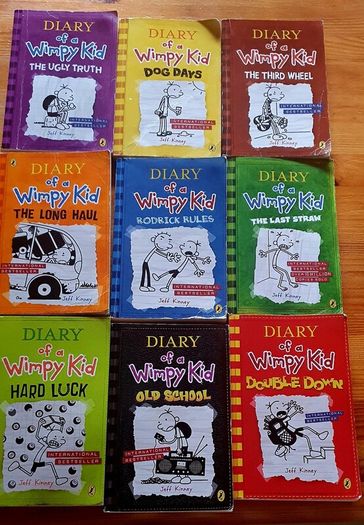 Diary of a wimpy kid