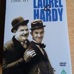 Laurel & Hardy 3 & 4 dvd box sets