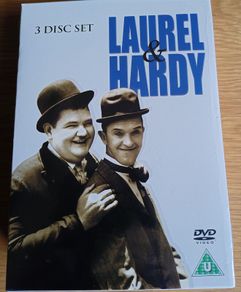 Laurel & Hardy 3 & 4 dvd box sets