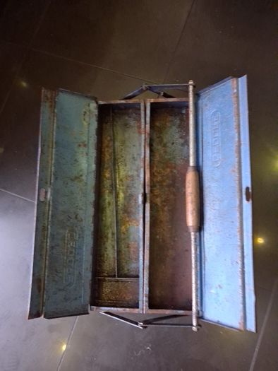 Vintage Gedore Toolbox