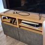 Multi function Table  excelent condition. Perfect for TV, console, speakers, decoders etc... Image 4