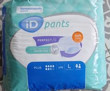 ID Adult unisex incontinance/ postpartum pants size L