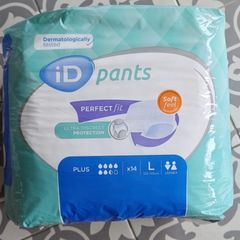 ID Adult unisex incontinance/ postpartum pants size L