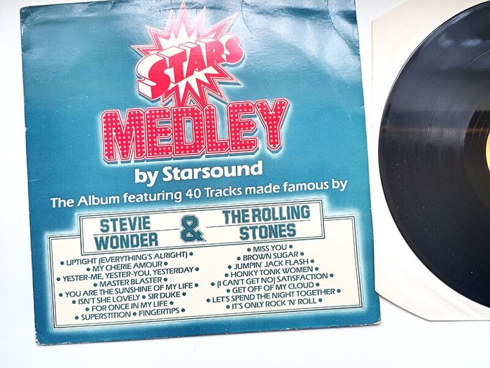 Stars  Medley  Starsound Album 1982