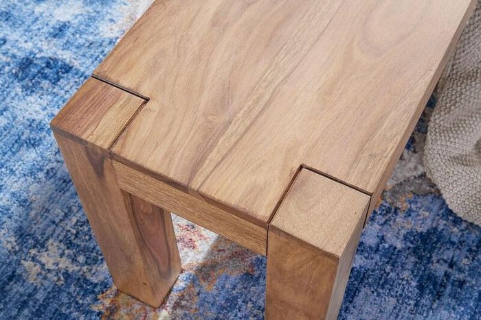 Acacia Wood Dining Room Bench 160 cm Solid Wood Bench