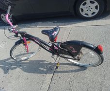 Girls bicycle