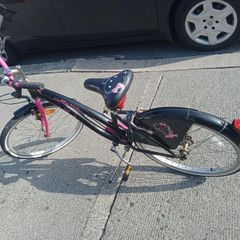 Girls bicycle