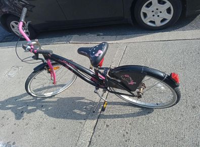 Girls bicycle