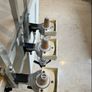 Martini Bar Man Cave Stand Alcohol Liquor Optic Spirit Dispenser Image 9
