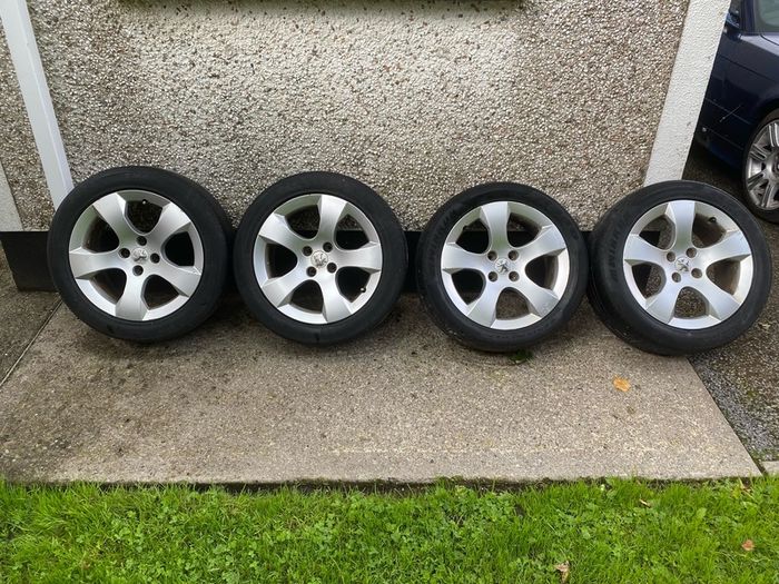 17inc 4x108 Peugeot SAVARA alloys