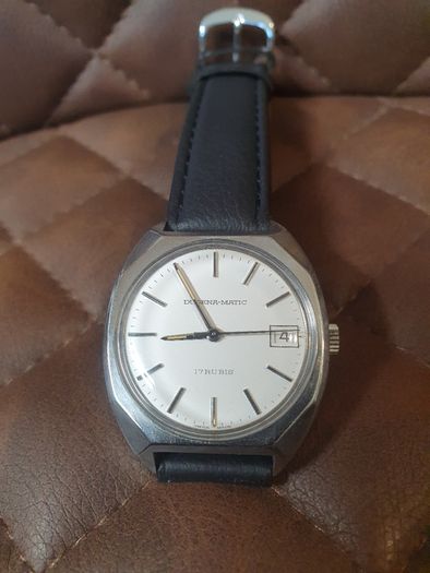 Dugena-matic Rare Swiss automatic watch