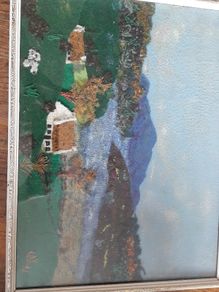 vintage cottage craft picture