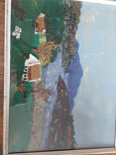 vintage cottage craft picture