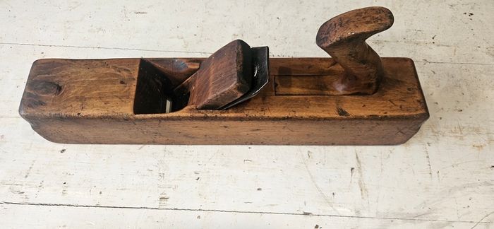 wooden jack and moulding planes