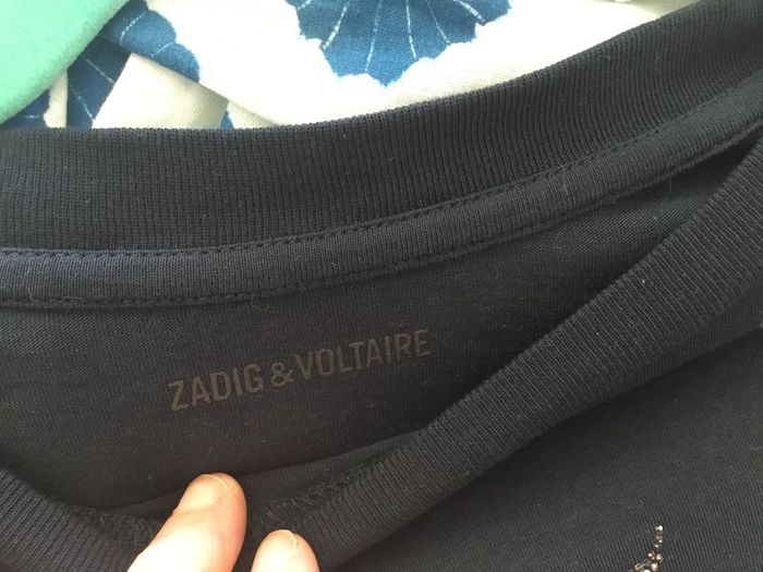 Zadig voltaire tshirt