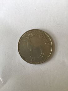 Irish Punt coin