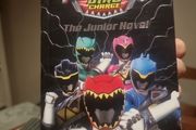 Power Rangers: Dino Charge. The junior novel.