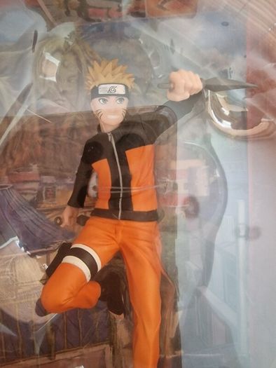 BRAND NEW Naruto Shippuden Naruto Uzumaki Action  Figure Super Figure Collection