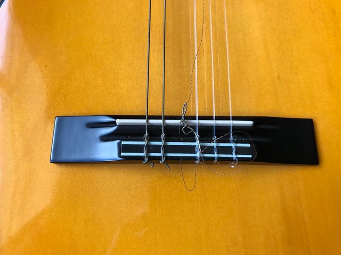 Hand -Crafted Guitar + 2 Guitar Books + Tin Whistle sheets