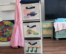 Kids Storage Tower