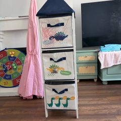 Kids Storage Tower