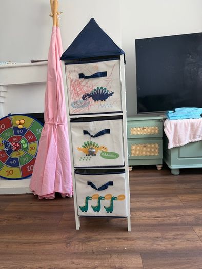 Kids Storage Tower