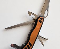 Victorinox 111mm Swiss Army Knife with Saw