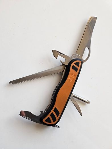 Victorinox 111mm Swiss Army Knife with Saw