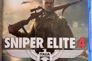 PS4 Sniper Elite 4
