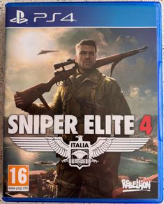 PS4 Sniper Elite 4
