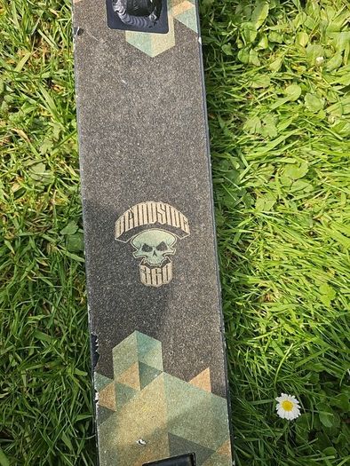 Blindside 360 Pro Stunt Scooter(Green)