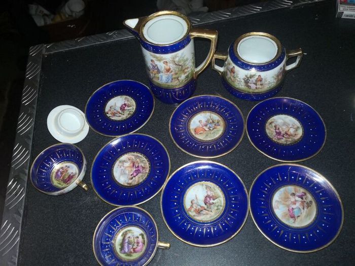 Rare Alt Wien set 1880