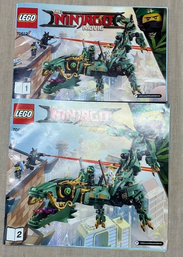 Lego Ninjago 70612 Green Ninja Mech Dragon