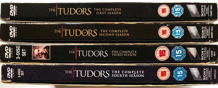 The Tudors (Complete Series 1-4 Boxsets) [DVD TV Boxset]