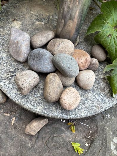 Decorative pebbles for garden PRICE DROP now 100