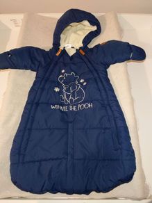 Newborn baby pram/car seat footmuff/ sleeping bag