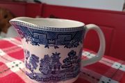 Arklow Willow pattern jug, perfect condition