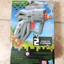 Nerf 2021 MicroShots Minecraft Ghast Mini Blaster Gun With 2 Elite Darts NEW Image 2