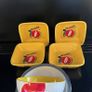 4 x Weetabix 70th Anniversary And 1 x Cornflakes Cereal Bowls. In Excellent Condition Total 6 cereal Bowls Image 3